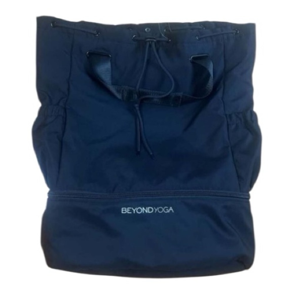 Beyond Yoga Black Backpack